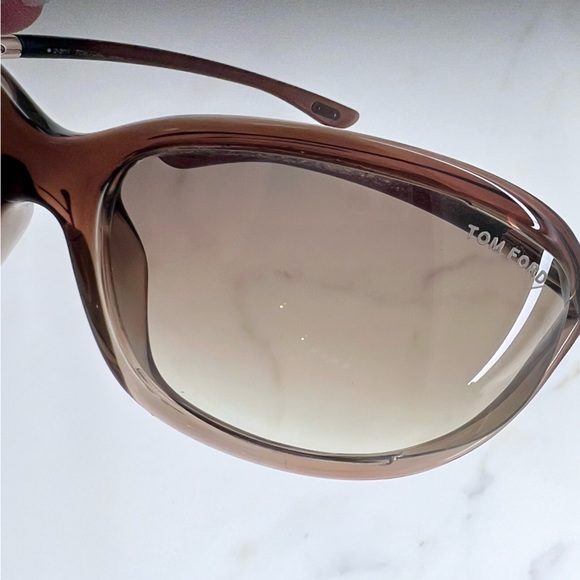 Tom Ford Jennifer TF8 38F Brnze Sunglasses - Picture 9 of 16